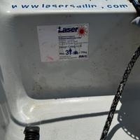 Barca a vela Laser