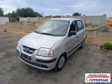 HYUNDAI ATOS MX 1.1 63CV 03-08 ricambi-