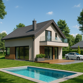 Terreno di 2.150 mq, in Parte Edificabile