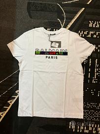 Tshirt balmain paris originale uomo XXL