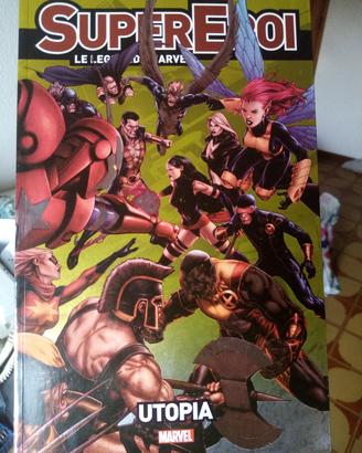 SuperEroi Marvel Scisma