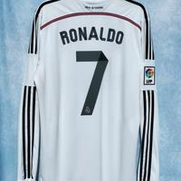 Maglia Real 14/15 Ronaldo maniche lunghe origina
