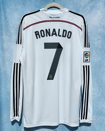 Maglia Real 14/15 Ronaldo maniche lunghe origina