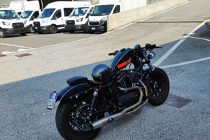 Harley Davidson forty eight 2018