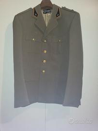 Uniforme da sottotenente esercito italiano anni 50