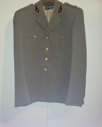 Uniforme da sottotenente esercito italiano anni 50