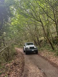 Jeep Wrangler Sport 3ª serie del 2013