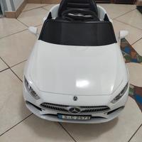 auto elettrica Mercedes bambini 