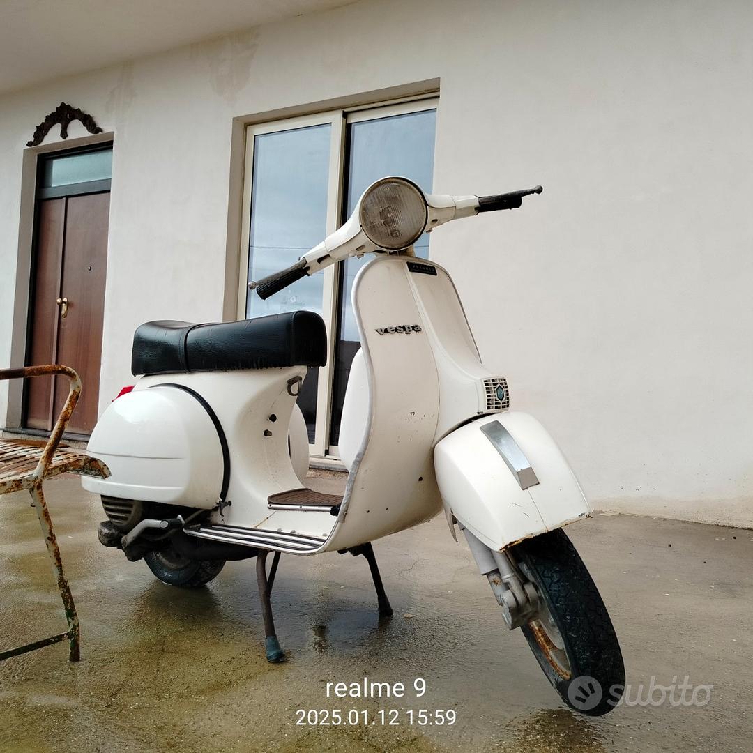 COMPATIBILE CON PIAGGIO VESPA 150 PX MA A.e. BAULETTO - 3