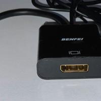 Adattatore da displayport femmina ad hdmi maschio