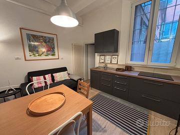 Bilocale ristrutturato via delle belle arti