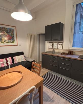 Bilocale ristrutturato via delle belle arti