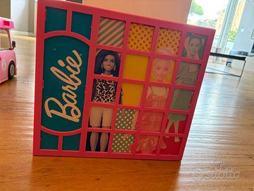 Casa-Fiat 500 Barbie-camper-atelier Barbie