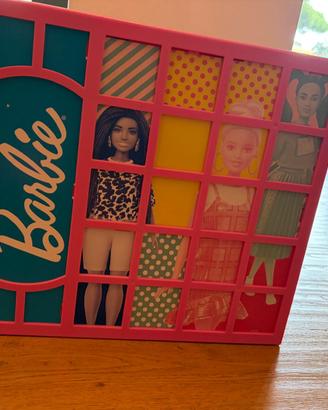 Casa-Fiat 500 Barbie-camper-atelier Barbie