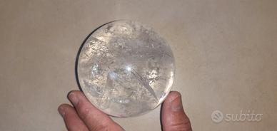 Sfera Quarzo ialino