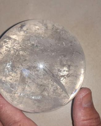 Sfera Quarzo ialino