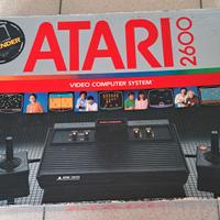 ATARI  2600 CONSOLLE VINTAGE