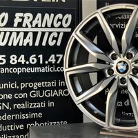 Cerchi in lega bmw serie 1/x1/x2 da 19