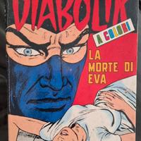 diabolik n°100 prima ristampa del 1982 a colori