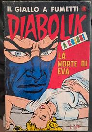 diabolik n°100 prima ristampa del 1982 a colori