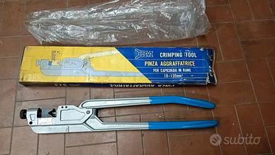 Pinza cripatrice 10÷120mm