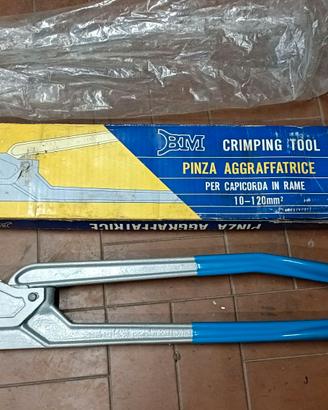 Pinza cripatrice 10÷120mm