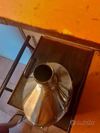 silenziatore marmitta Triumph 