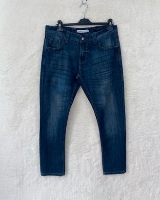 Jeans Clayton blu taglia 50
