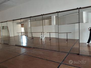 Specchi per sala danza