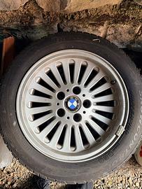 4 cerchi in lega BMW 16” con gomme invernali