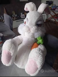 Coniglio peluche