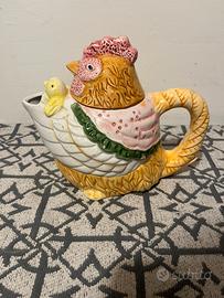 Teiera  a Forma di Gallina