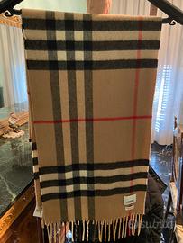 Burberry sciarpa