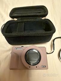 Fotocamera canon g7 x mark3