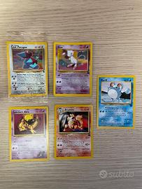 Set di carte Pokémon in ottime condizoni