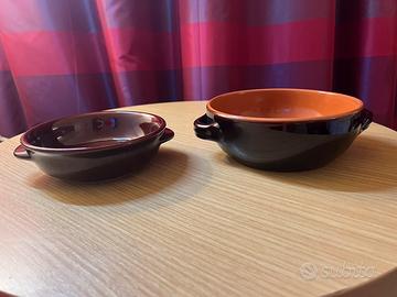 Teglie da forno in ceramica