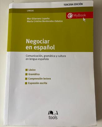 Grammatica spagnolo: negociar en espanol