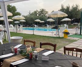 Campeggio piscina ristorante il Rocolo