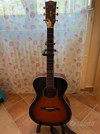 Chitarra acustica amplificata Eko Ego II Series