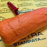 Rullo in gomma per intonaco stampato cemento muro