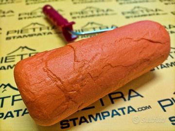 Rullo in gomma per intonaco stampato cemento muro