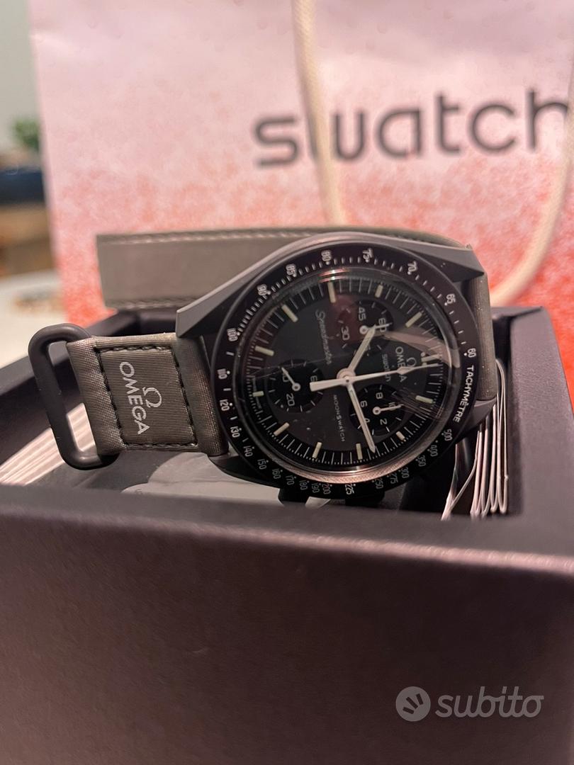 Omega x Swatch - Mission to Mercury
