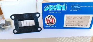 valvola lamellare Polini Minarelli Aprilia gilera