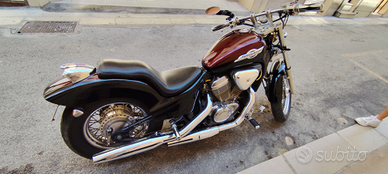 Moto Honda Shadow 600