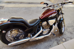 Moto Honda Shadow 600