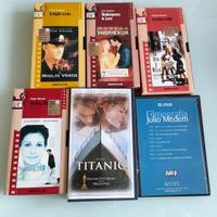 Videocassette VHS film + DVD