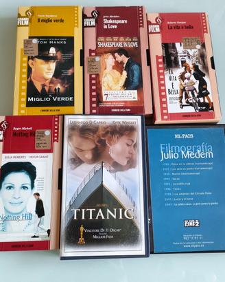 Videocassette VHS film + DVD