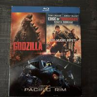 Cofanetto: Godzilla-Edge of Tomorrow-Pacific Rim