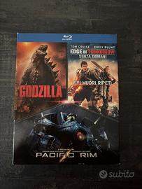 Cofanetto: Godzilla-Edge of Tomorrow-Pacific Rim