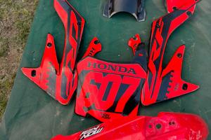 Kit plastiche Honda CRF 250R completo